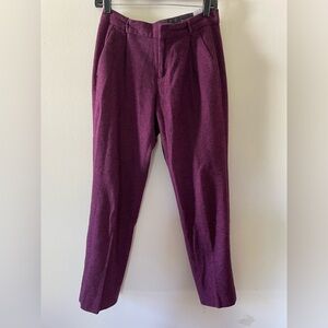 Banana Republic Wool Pants with full Inner